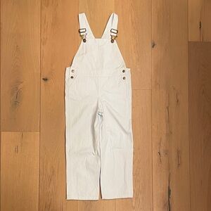 The Beaufort Bonnet Company Chapman Choo Choo Longalls - Blue Tally
Ticking